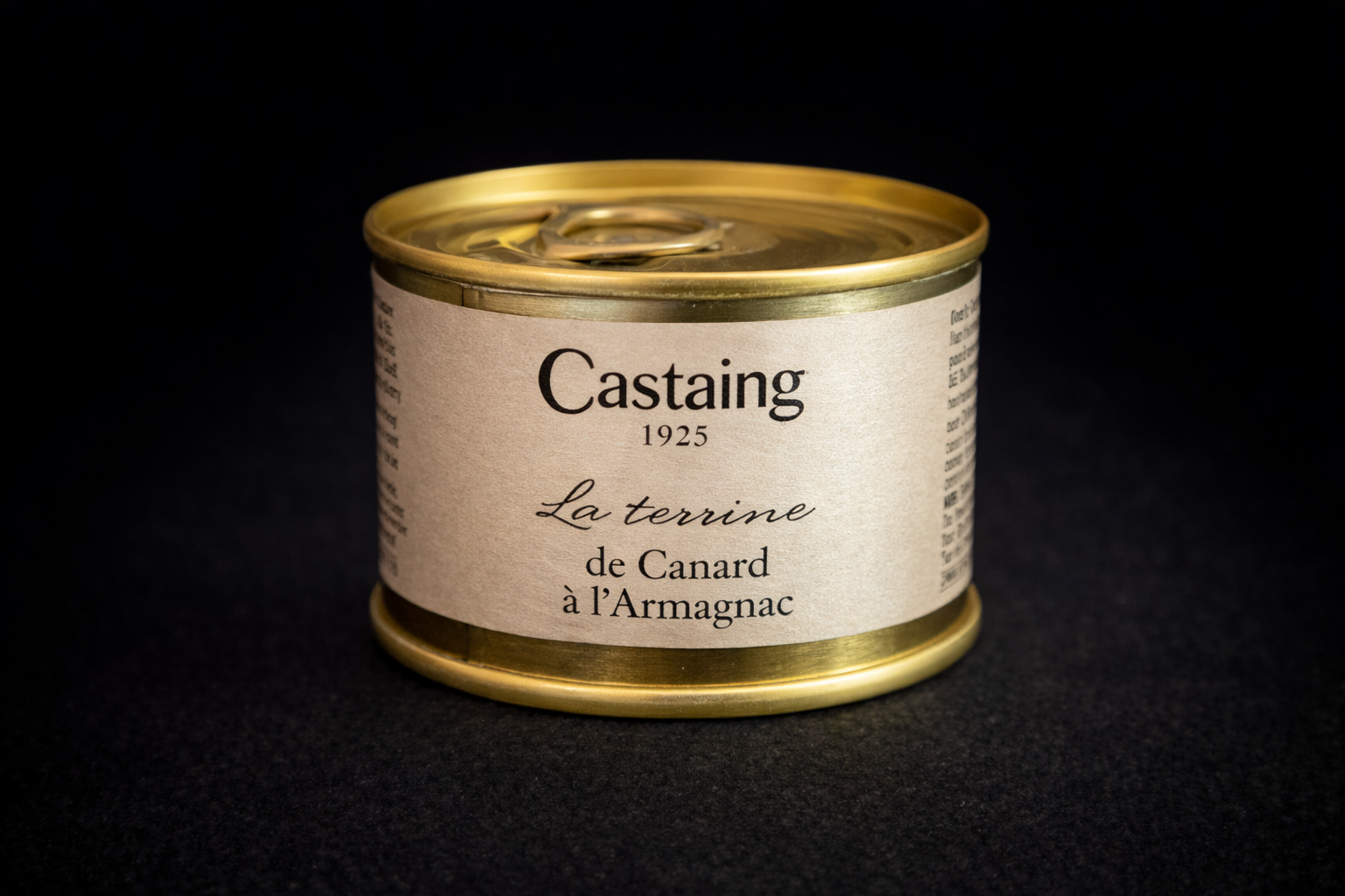 castaing foie pequeño