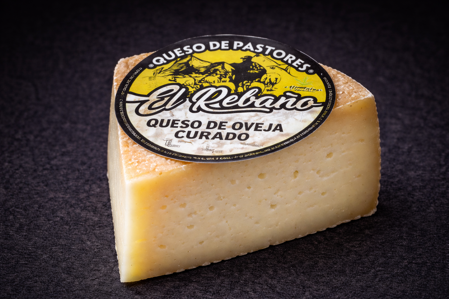 queso curado oveja el rebaño