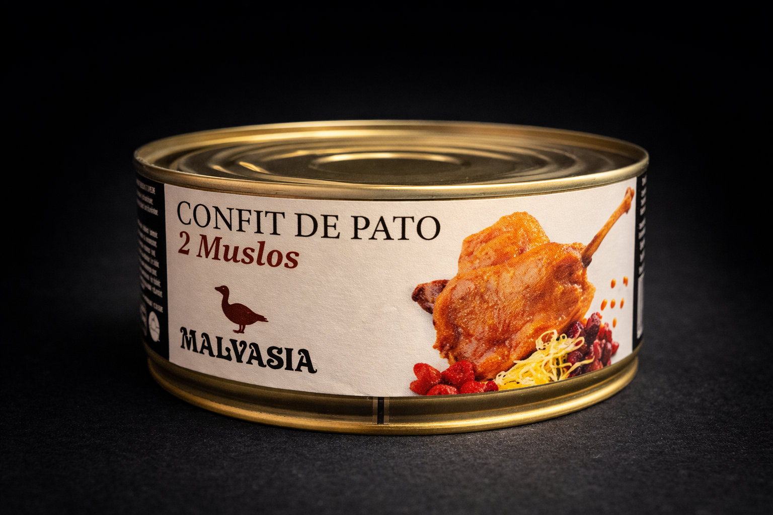 confit pato 2 muslos