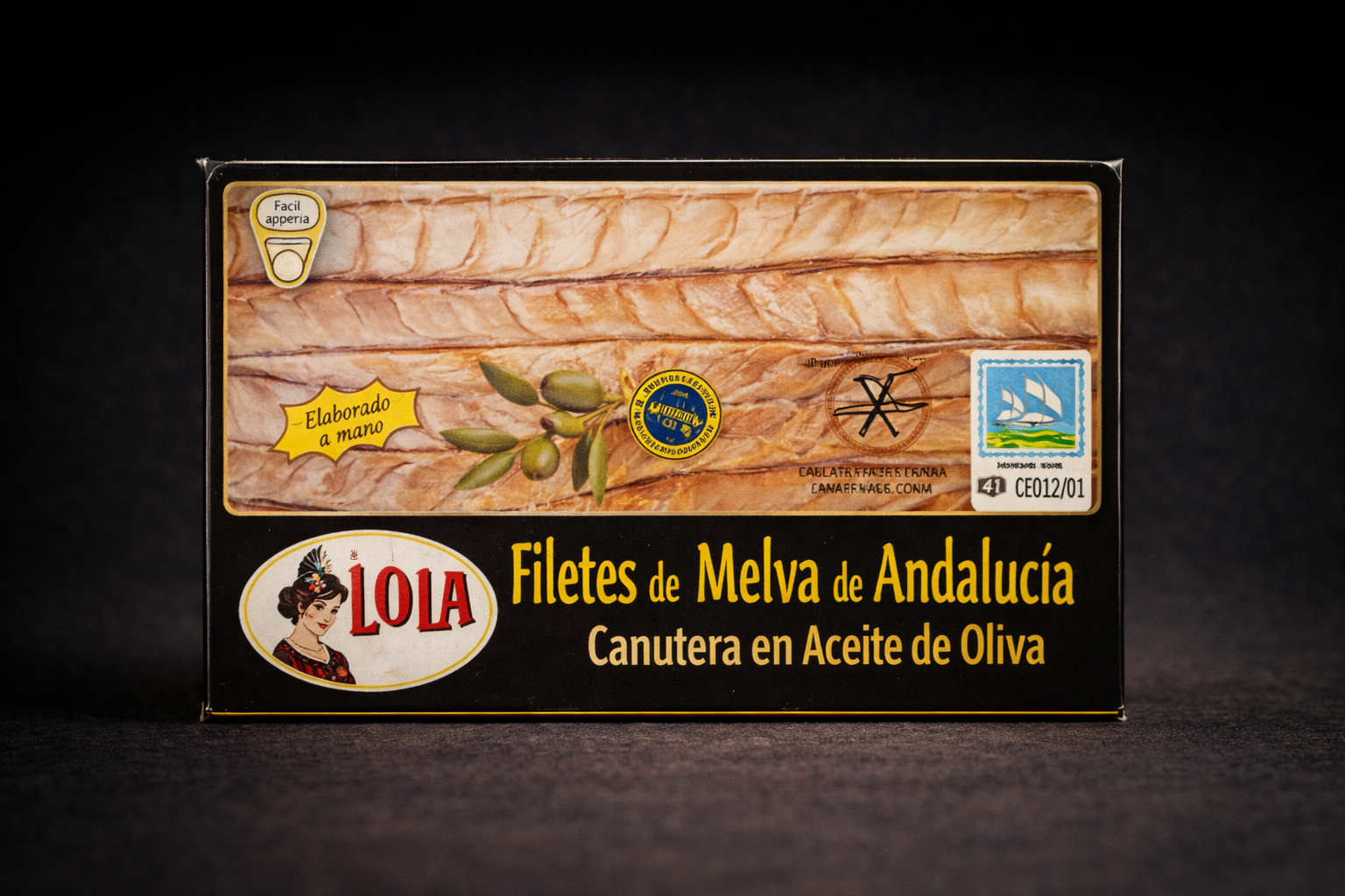 filetes melva