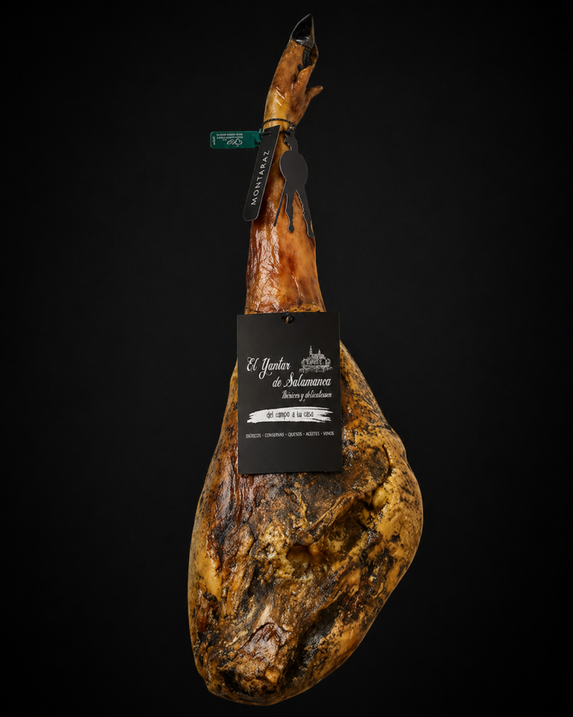 jamon cebo de campo entero