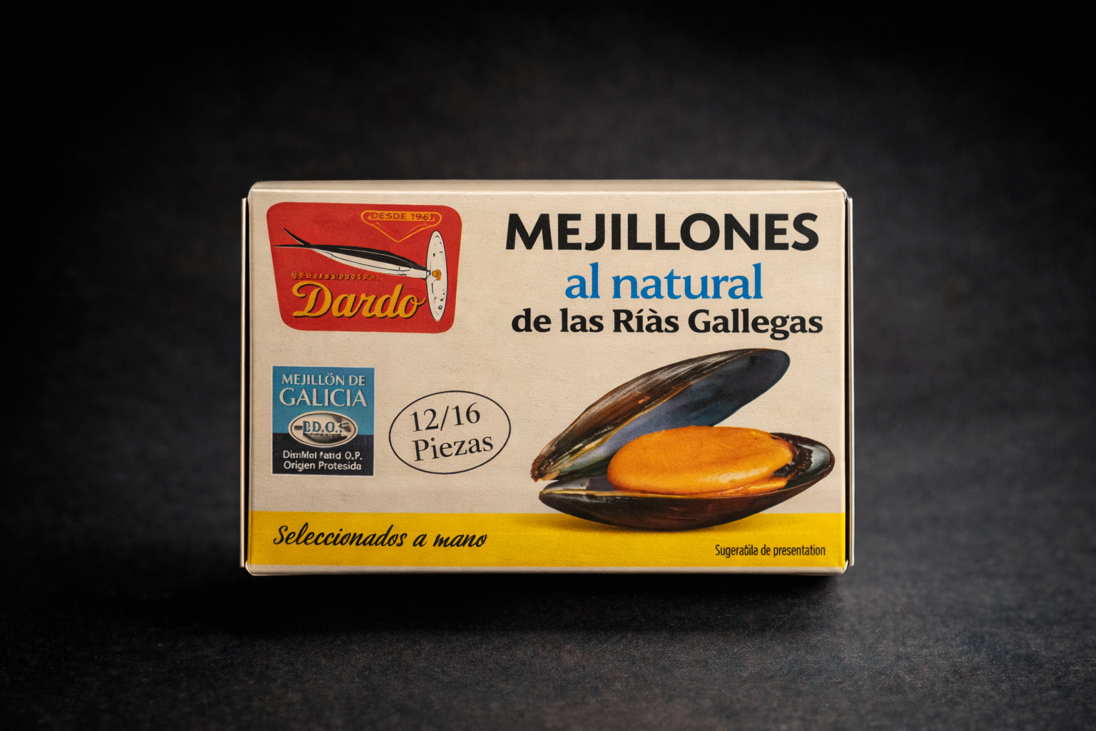 mejillones al natural