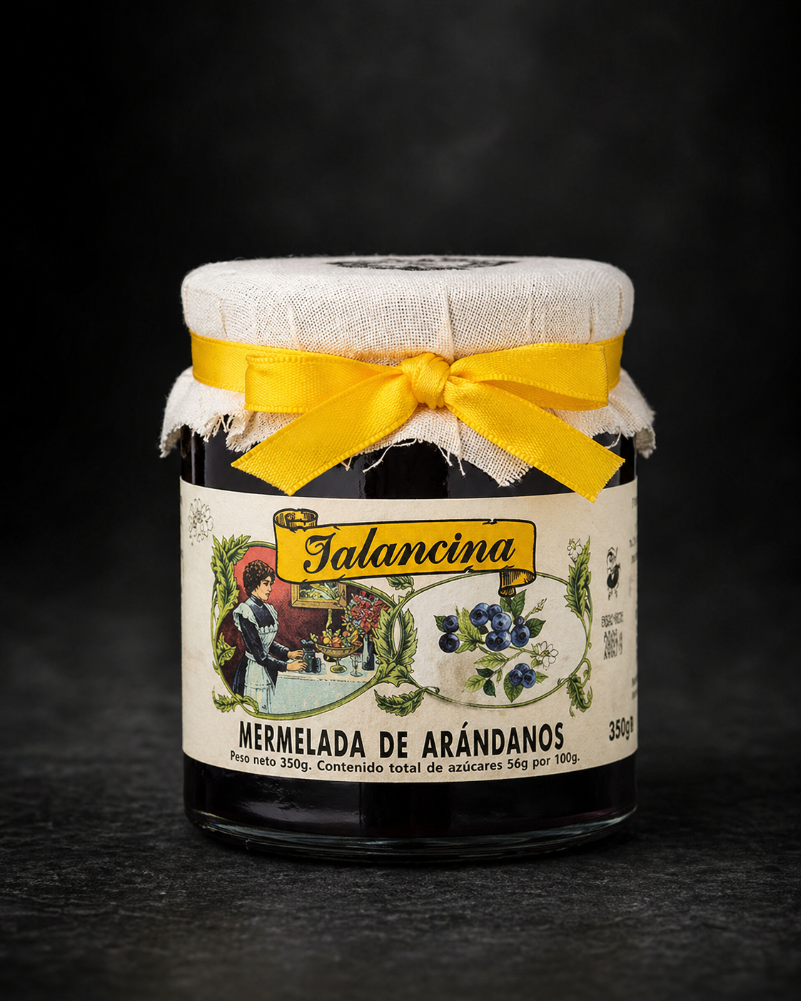mermelada arandanos