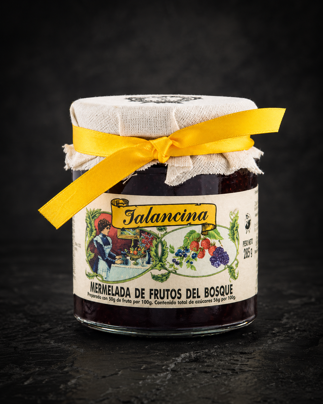 mermelada frutos del bosque