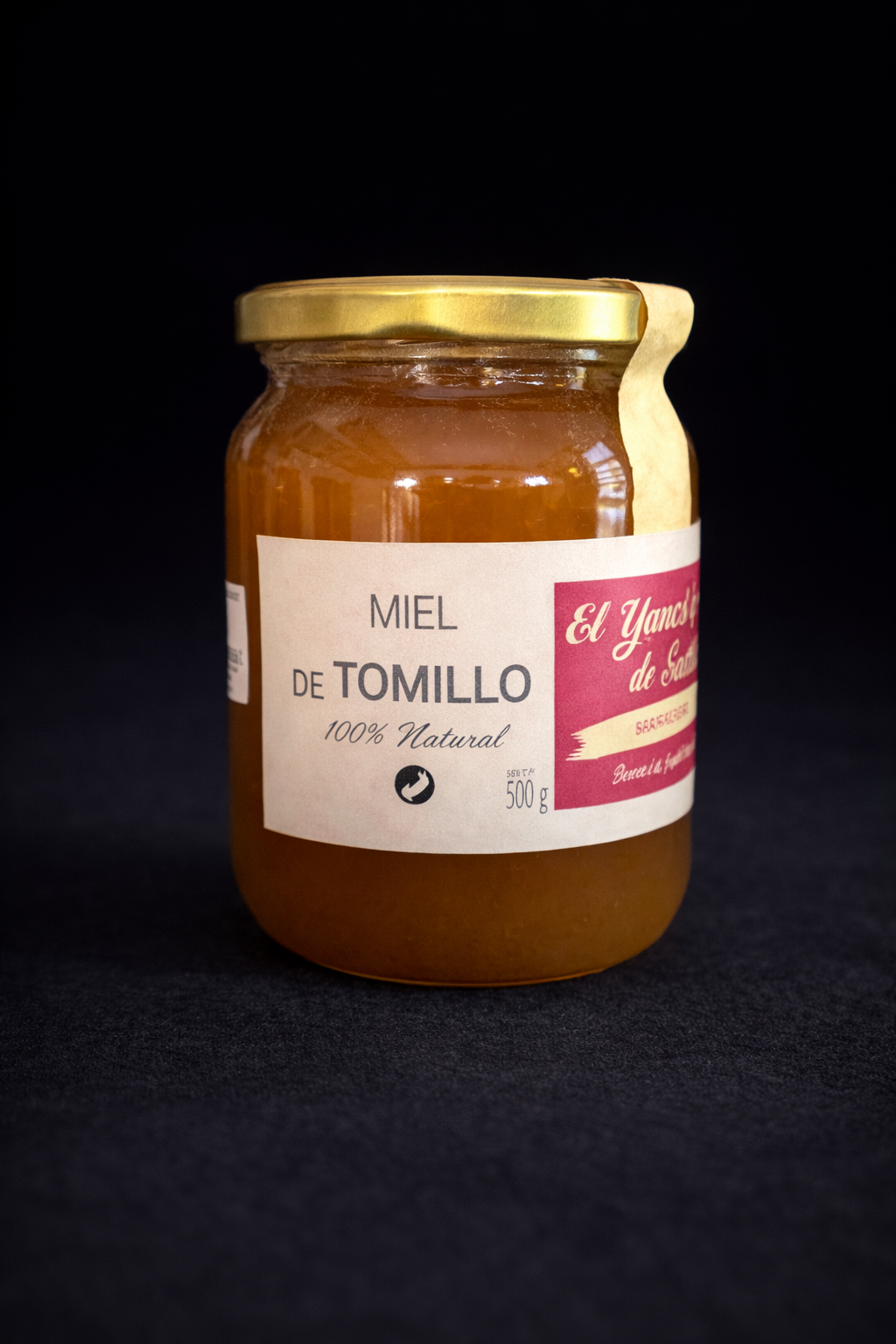 miel tomillo yantar