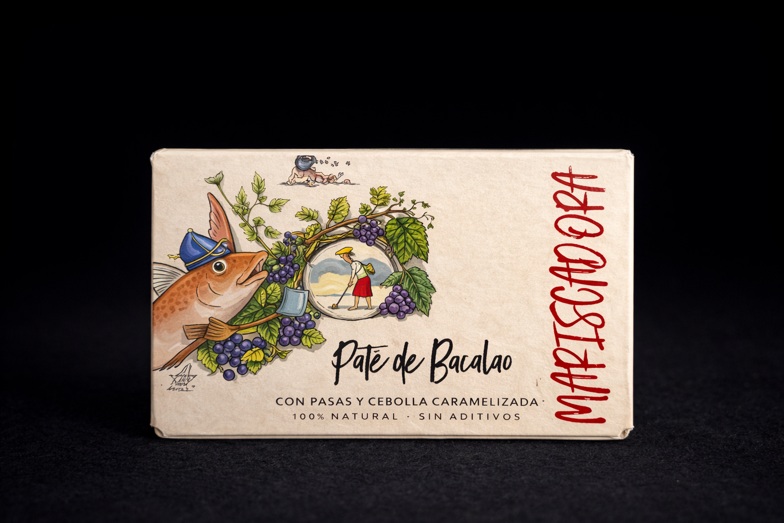 paté de bacalao