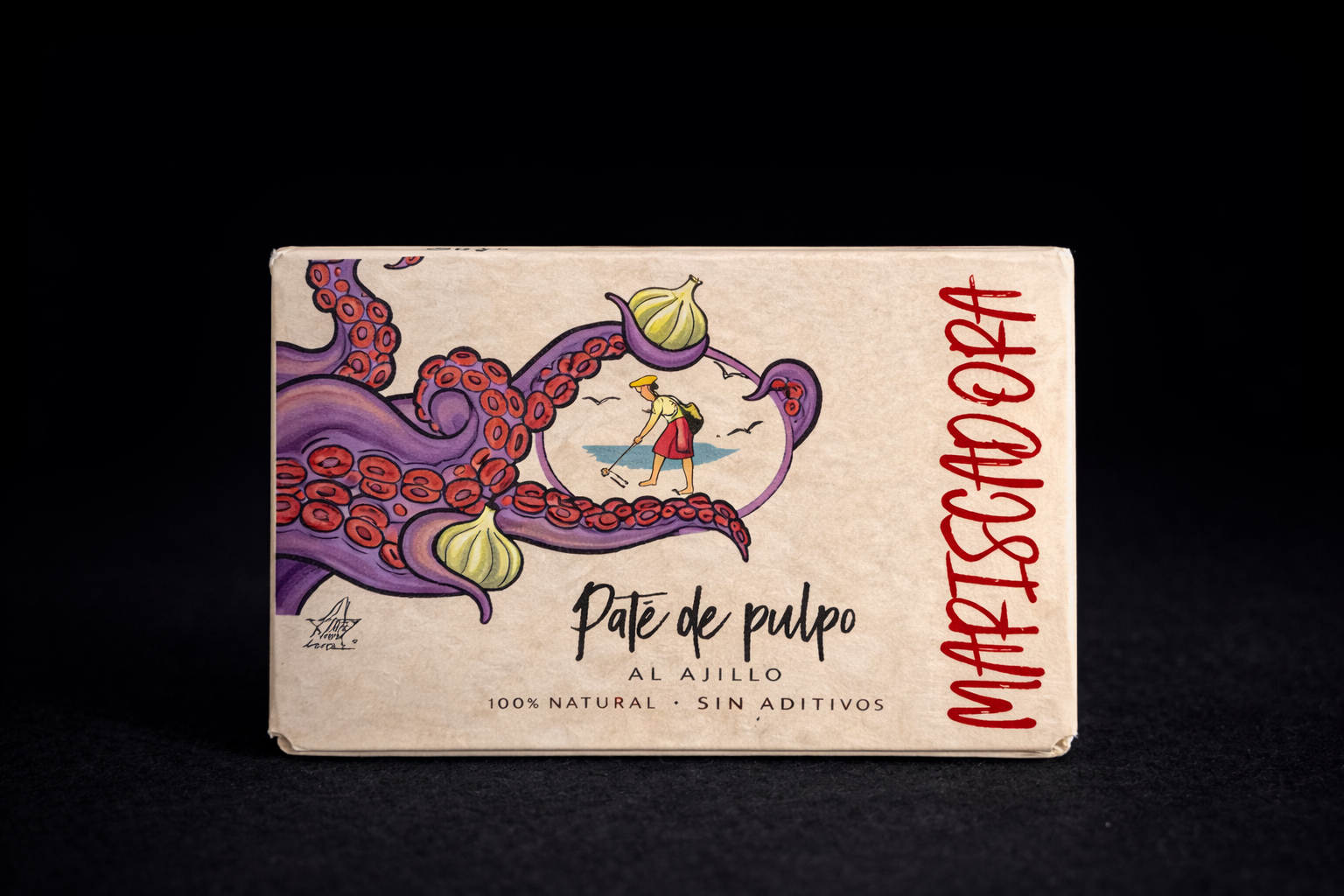 paté pulpo