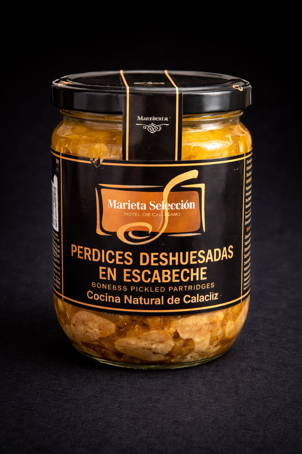 perdices deshuesadas