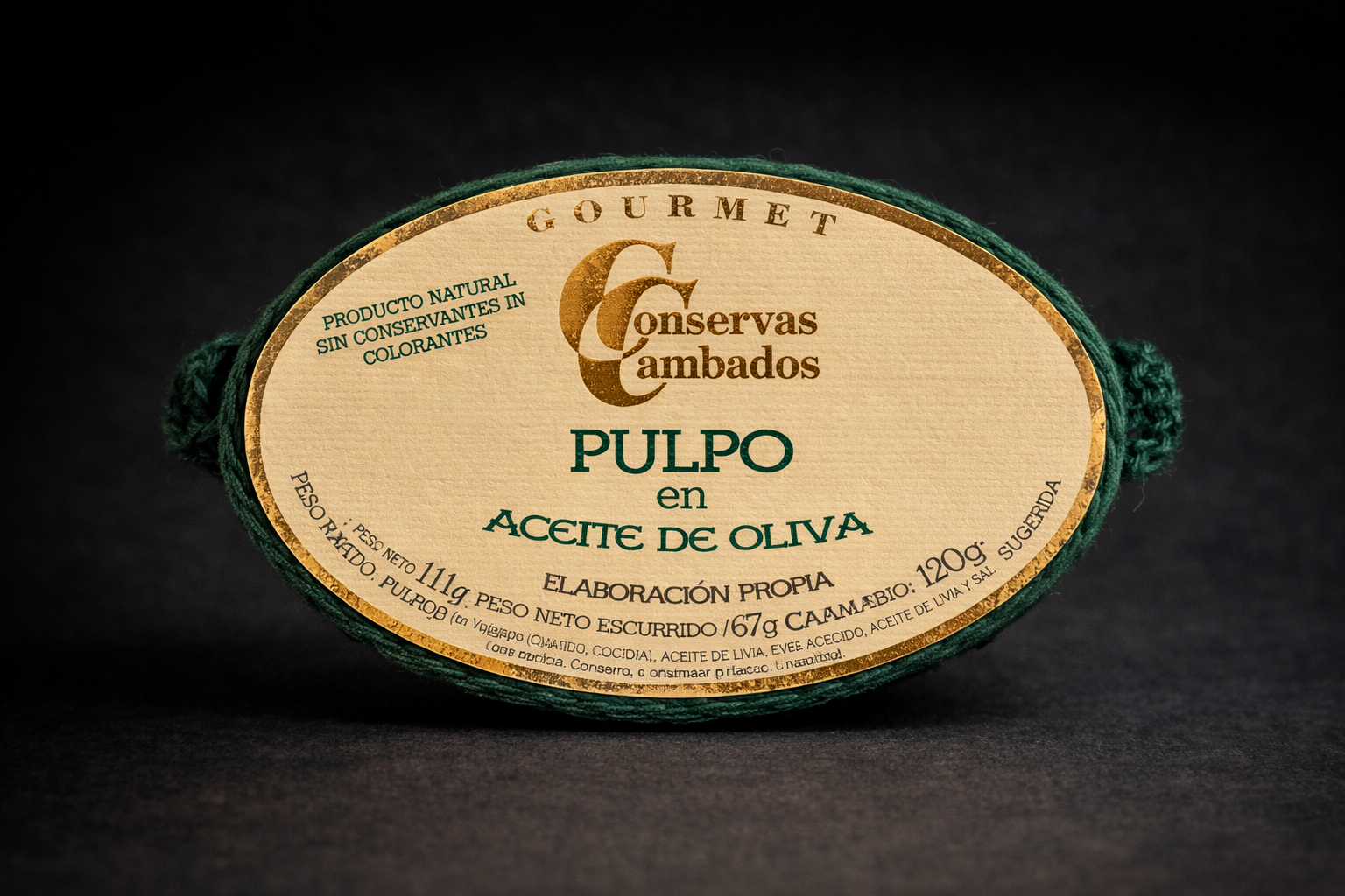 pulpo aceite de oliva