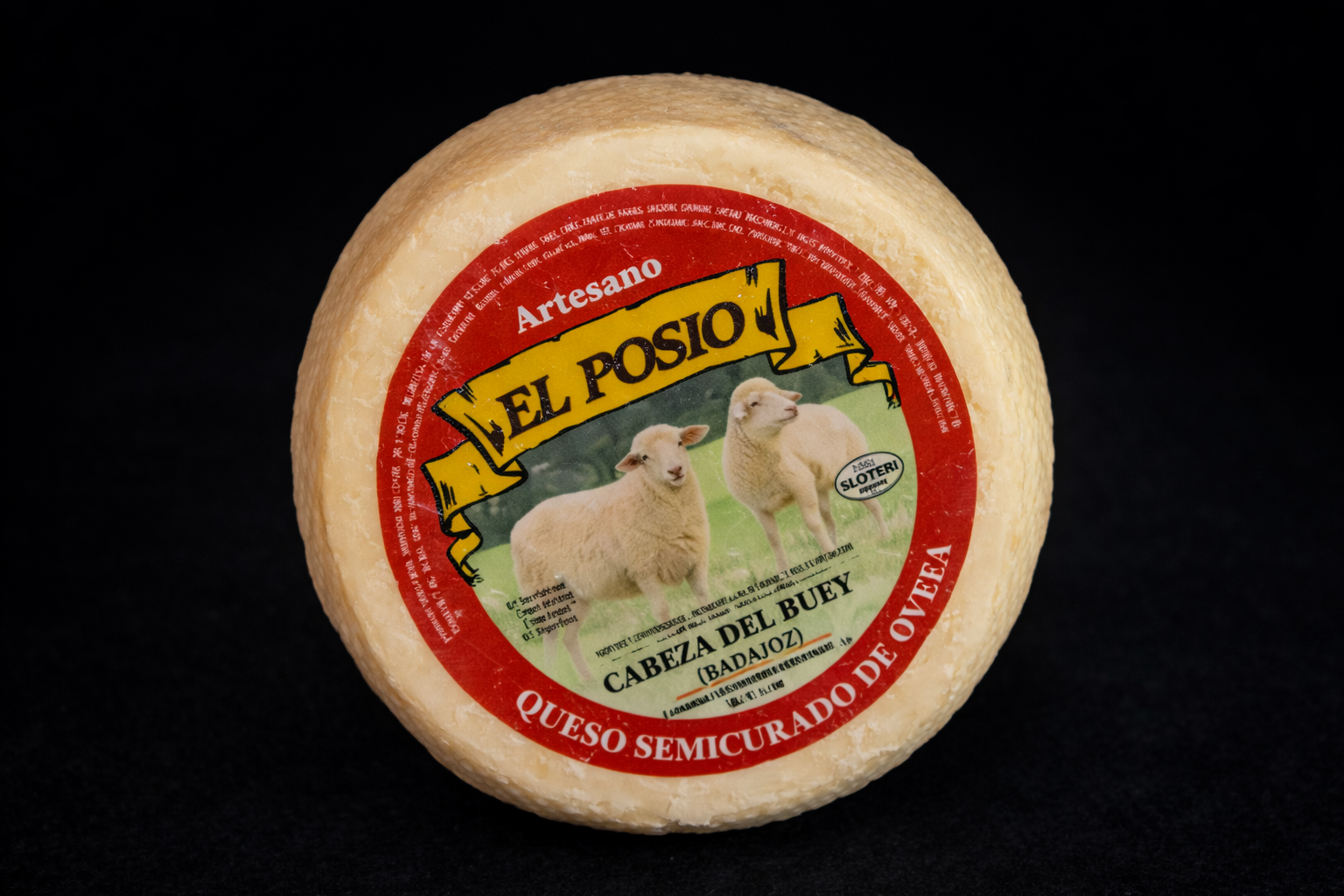 queso semi curado oveja el posio