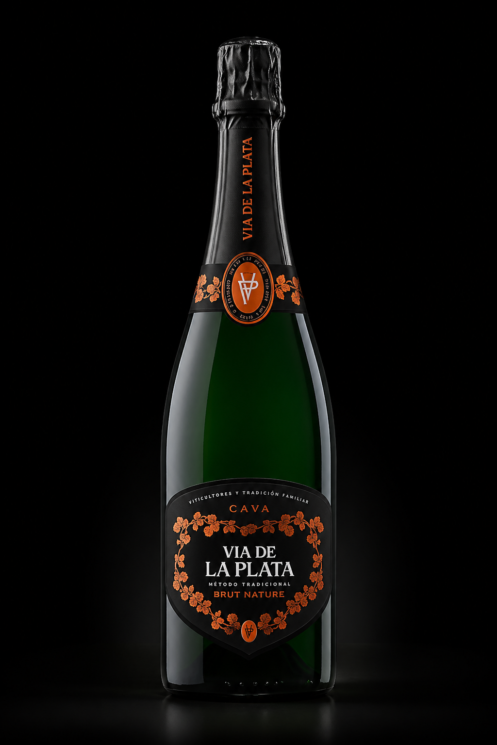 via plata naranja