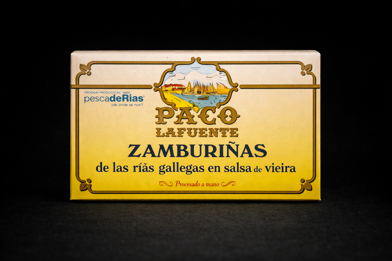 zamburiñas paco lafuente